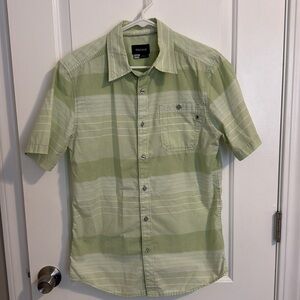 Marmot Button Down Short Sleeve Shirt